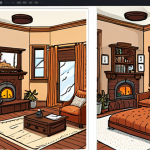 **Prompt:** A cozy, personalized blog design featuring hand-drawn illustrations and warm color palettes, evoking a feeling of a welcoming, well-decorated hideaway.