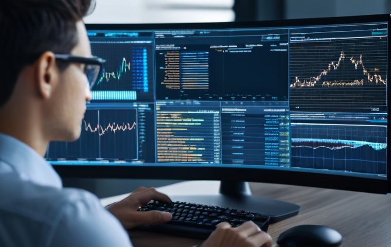 경영학 학술 논문 작성법 - **Prompt:** A young, focused graduate student, appearing to be in their late 20s or early 30s, sits ...