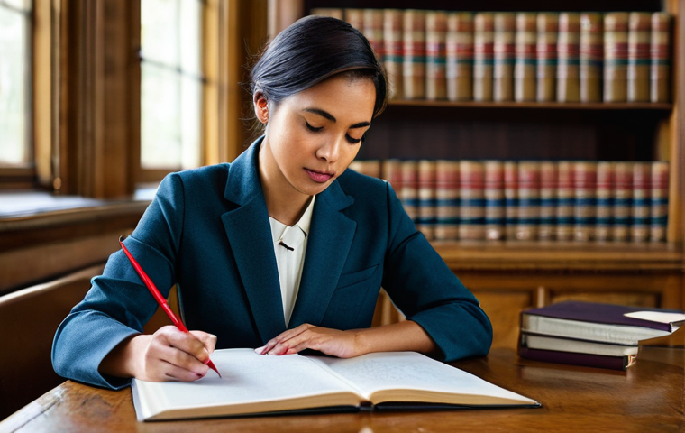 경영학 학술 논문 작성법 - **Prompt:** A dedicated business administration researcher, mid-30s, is immersed in data analysis. T...