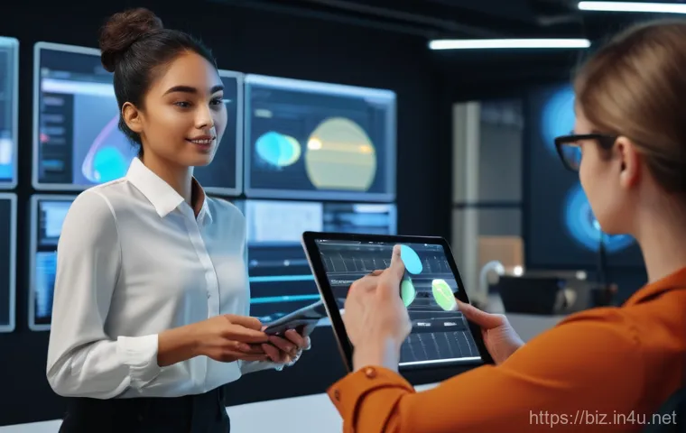 온라인 마케팅 트렌드 - A focused marketing professional (male or female, of any ethnicity, wearing business casual attire) ...