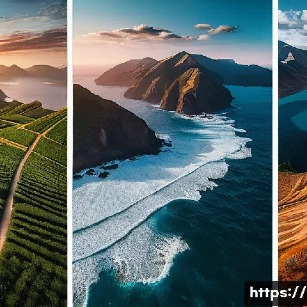 창업 아이템 발굴 - Here are three detailed image prompts: