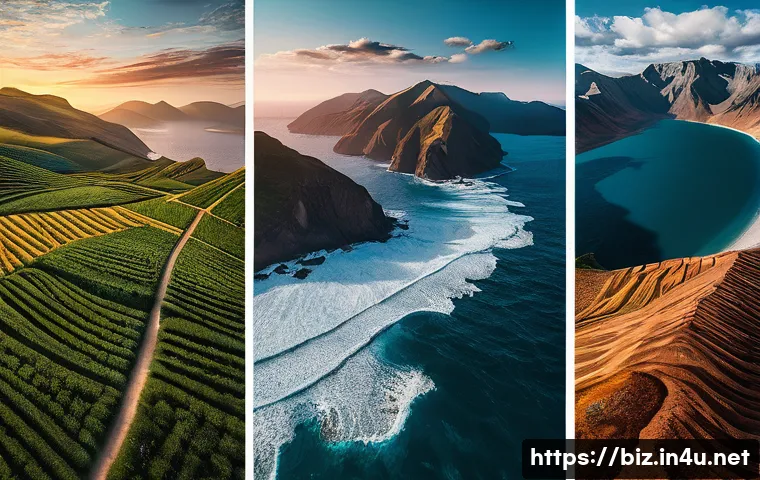 창업 아이템 발굴 - Here are three detailed image prompts: