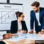 경영학 학위 프로그램 - **Prompt 1: Dynamic Business Collaboration and Strategic Thinking**
A diverse group of five prof...