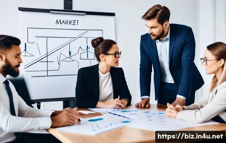 경영학 학위 프로그램 - **Prompt 1: Dynamic Business Collaboration and Strategic Thinking**
A diverse group of five prof...